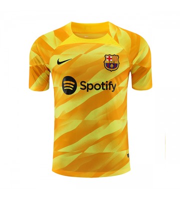 Maillot de foot Barcelona Gardien de but Troisième 2023-24 Manches Courte